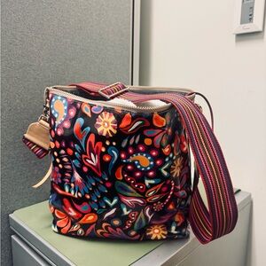 Consuela Zipper Tote